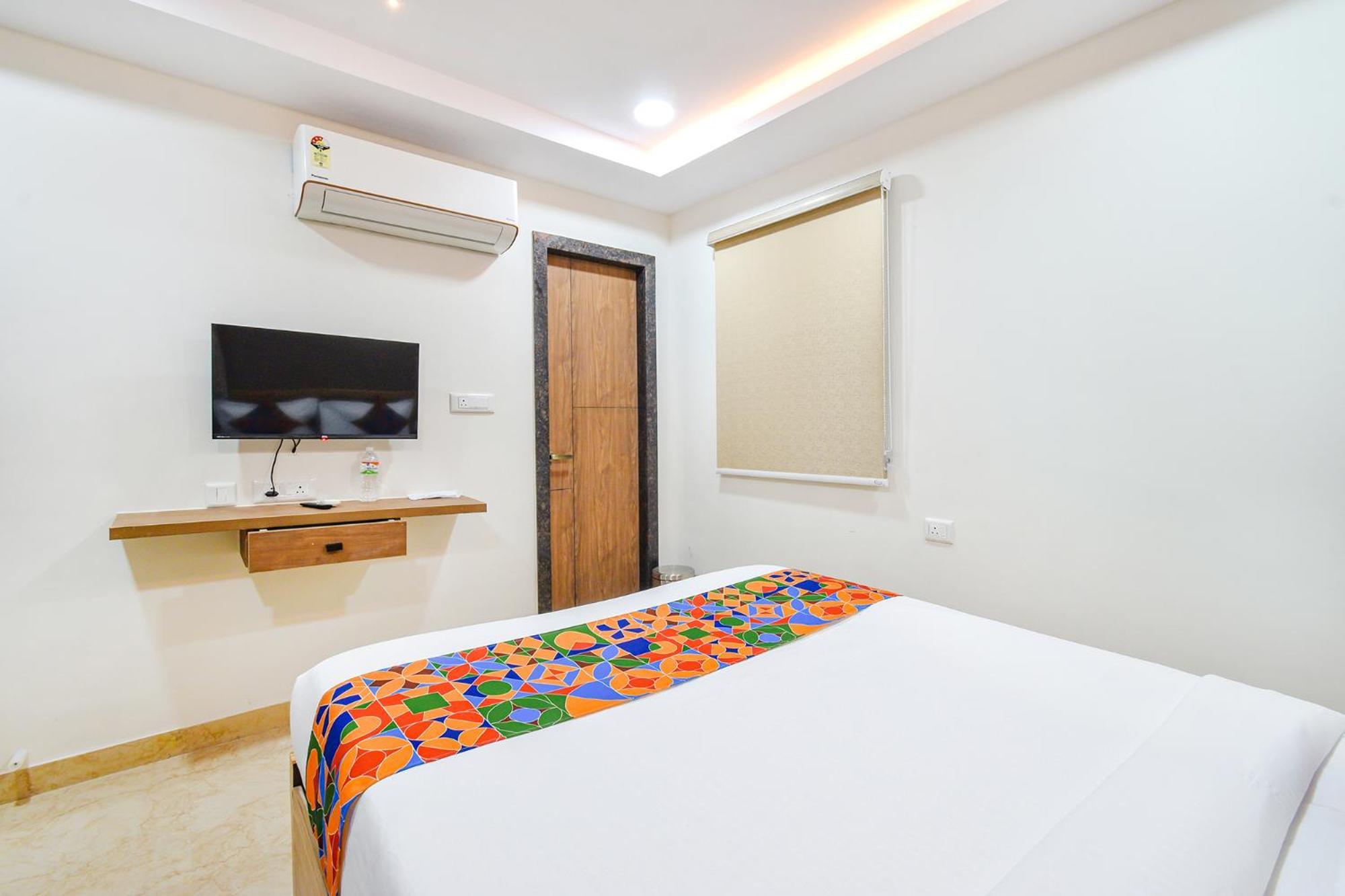 Fabhotel Seri - Nr Kims Hospital, Gachibowli Hyderabad Exterior photo