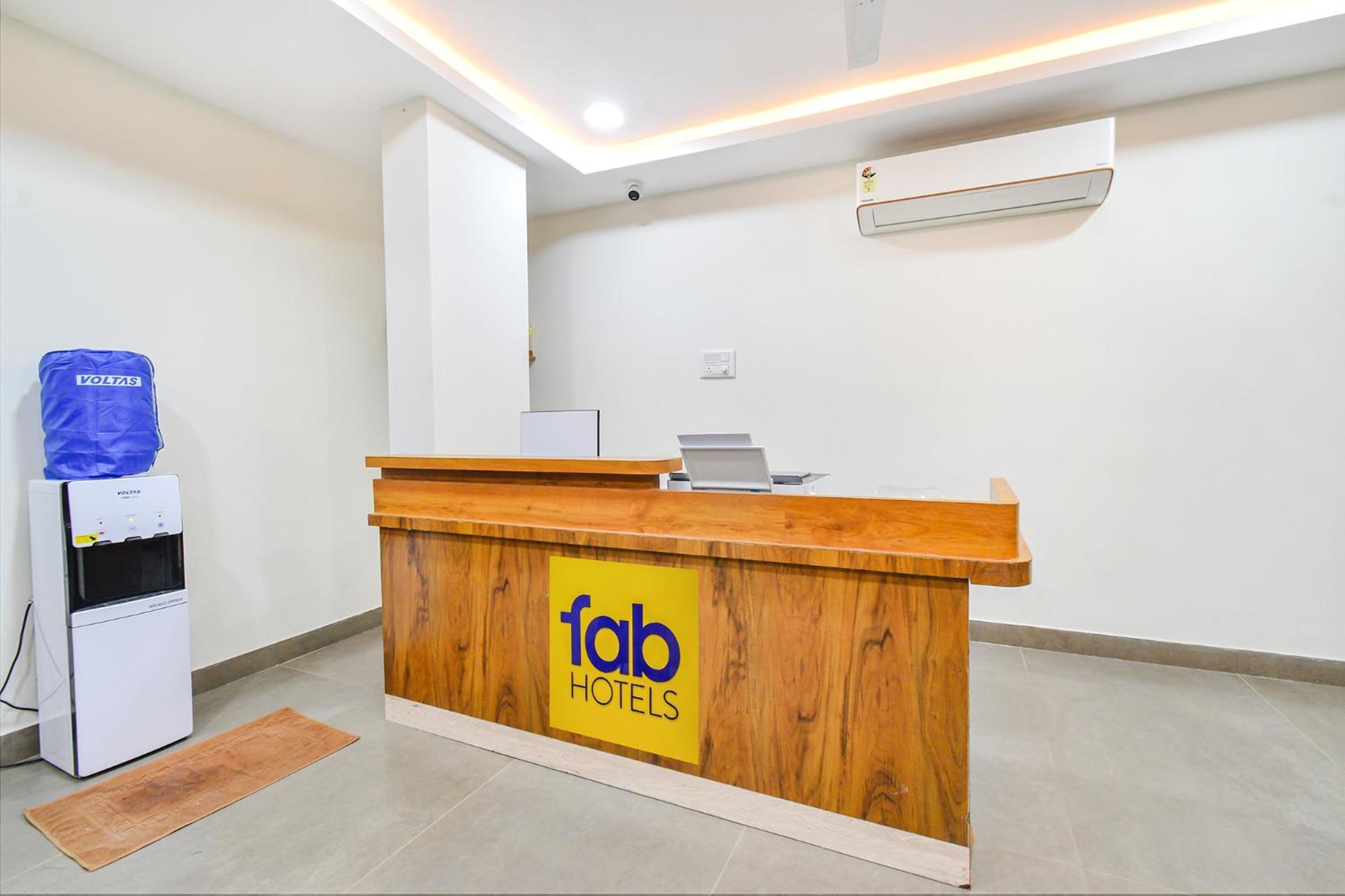 Fabhotel Seri - Nr Kims Hospital, Gachibowli Hyderabad Exterior photo